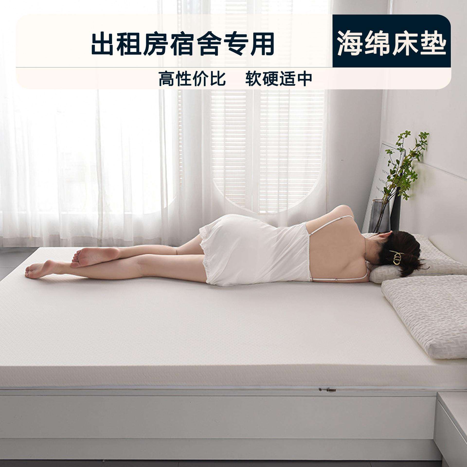 记忆海棉床垫软垫家用卧室学生宿舍单人榻榻米1.5m海绵垫子地铺
