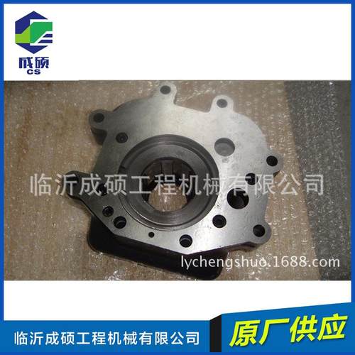 原厂配套柳工ZL50C装载机金石变矩器变速泵11C0001X0