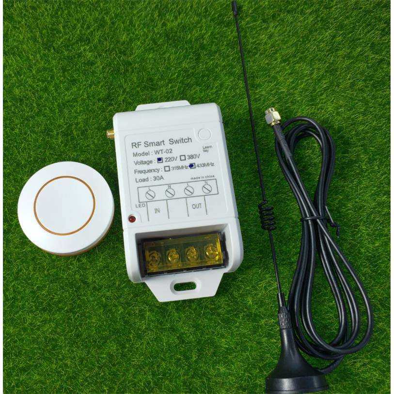 黄色圆型单按钮220V一路大功率30A水泵灯具垃圾处理器开关控制器,电子元器件市场,其它元器件,淘宝优惠券,粉丝福利购,淘宝优惠卷