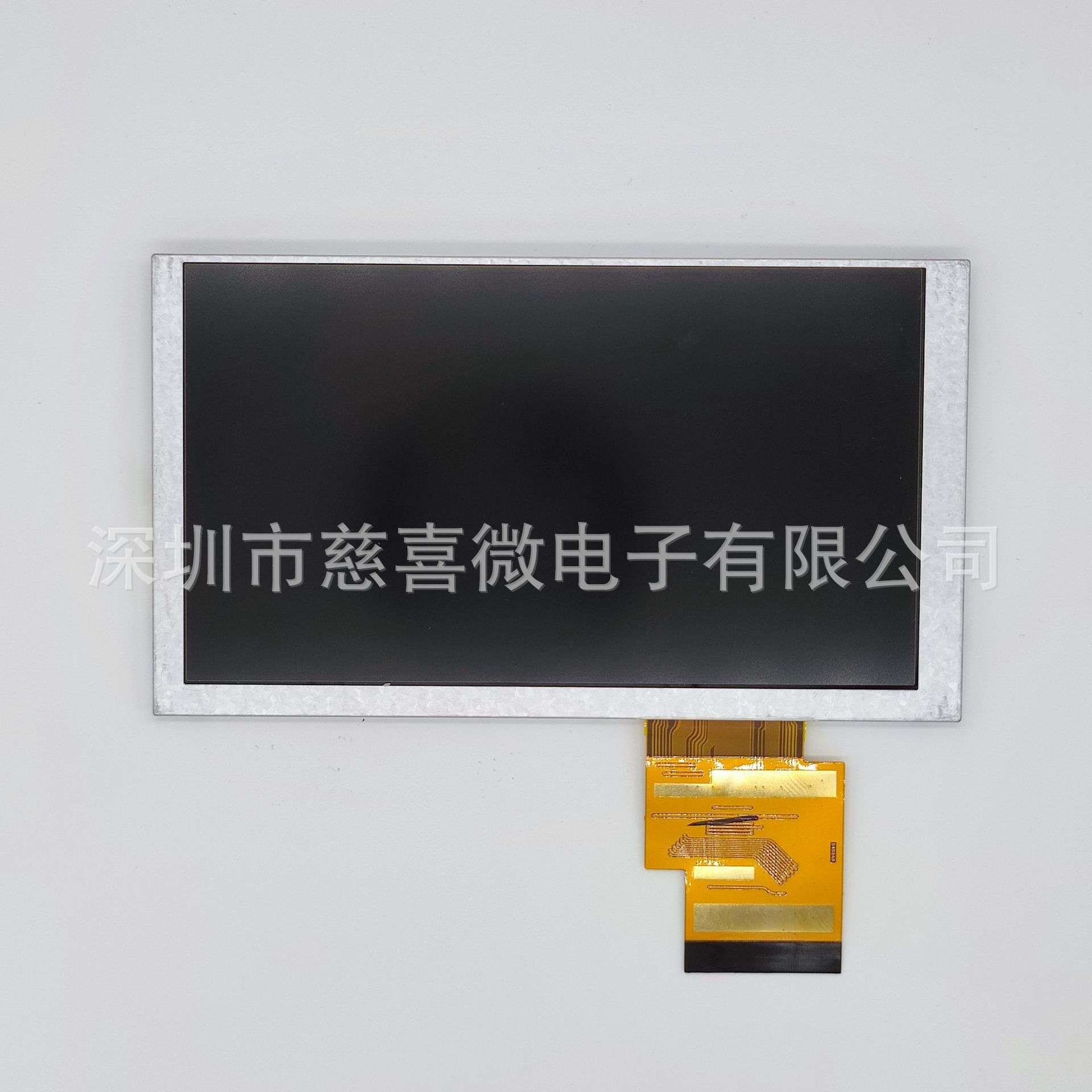 6.2寸tft液晶屏仪表盘车载lcd显示屏工业级液晶显示屏触摸屏可选