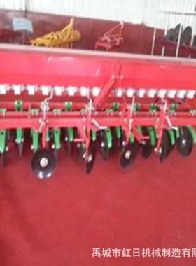 播种机供应12行小麦施肥播种机2BFX-12三点悬挂施肥播种机