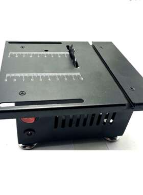 诺得胜微型台剧2寸多功能63MM锯片切割机铝木合金小型台锯