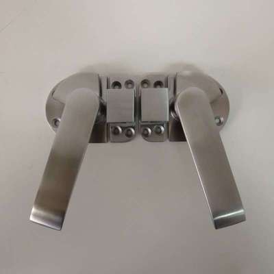 全不锈钢拉手商用厨具设备配件厨房蒸柜配勾冰箱炉具门锁把手扁柄