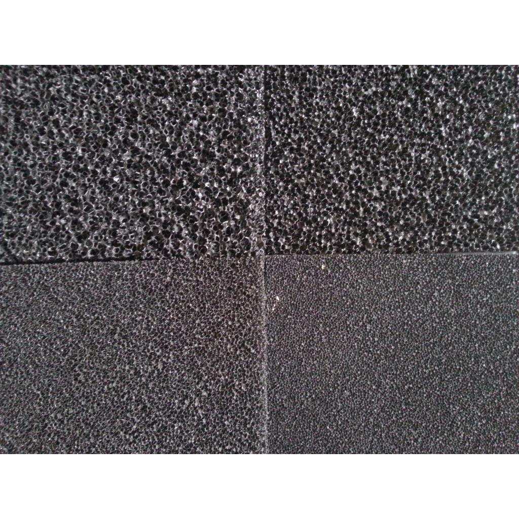 厂家供应过滤器用蜂窝状活性碳过滤棉活性炭海绵