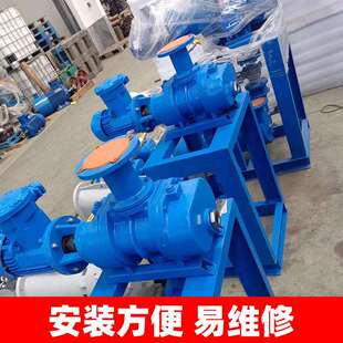 厂家直供罗茨水环真空机组冶金化工抽真空设备工业用水环真空机组