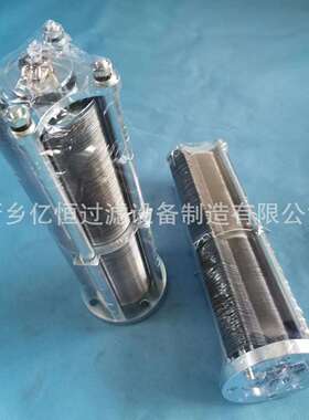 氢侧密封油滤芯QC15002 刮片式滤芯ZJL-60-1叠片式滤芯厂家供应