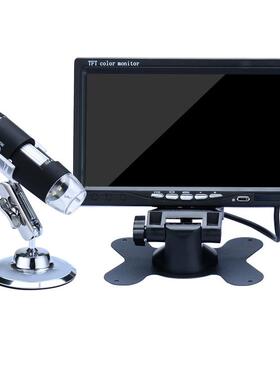 工厂现货AV接口显微镜AV数码显微镜接口可连接电视