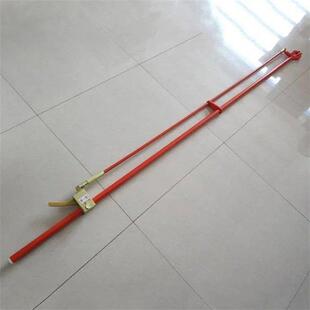 手握式自锁式绝缘夹钳轻型长柄固定摘除钳可调节高压扒皮钳