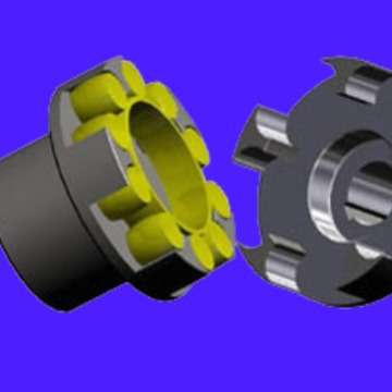 ML1 ML2联轴器ML3联轴器ML4联轴器ML5联轴器ML6梅花弹性联轴器