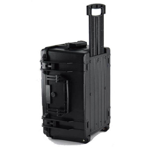 【546X400X280mm】IP68手提塑料工具箱 拉杆箱 密码锁防尘安全箱