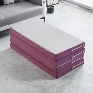 午睡床垫可折叠便携式学生办公室出租屋打地铺神器超厚折叠床垫by