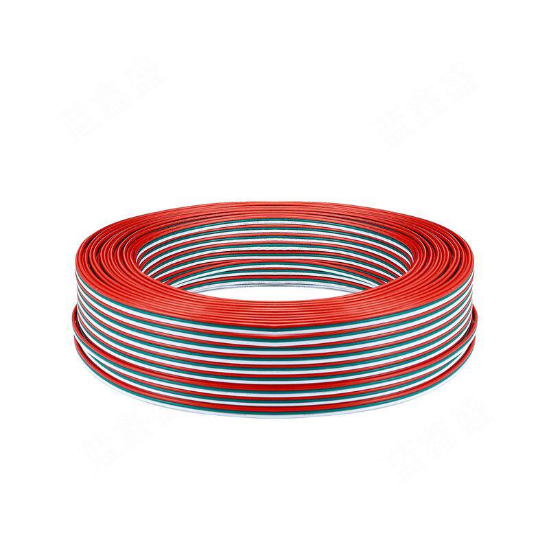 RGB连接线20AWG3pin并线3pin灯具灯带延长线1007彩排线