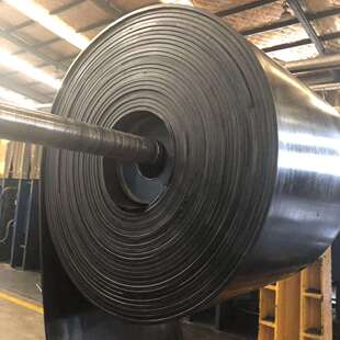 橡胶输送带 矿用多规格尼龙输送带阻燃普通橡胶耐磨环形传送带