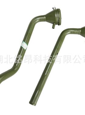 东风EQ2082E6D副油箱加油延伸管油箱盖子卡箍通气管软管1102E-050