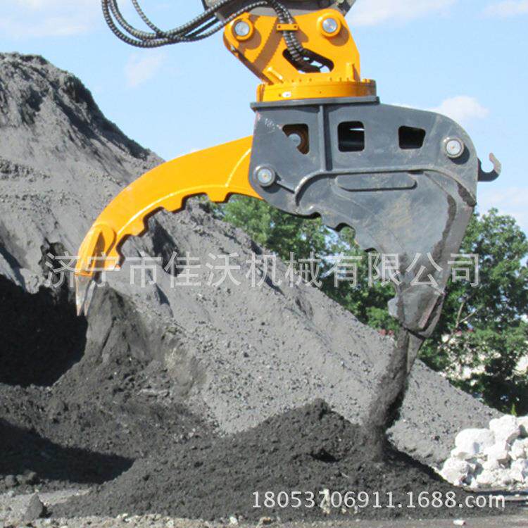 200挖机网格斗 岩石网格斗加强 挖掘机破碎斗 颚式破碎斗