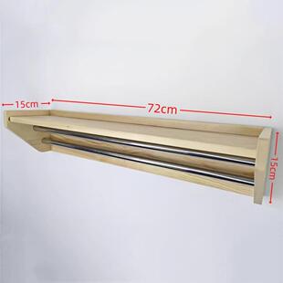 奖杯奖牌展示挂架多功能挂墙立体木质陈列架收纳盒创意荣誉收藏