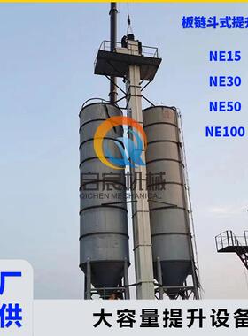 NE15板链斗式提升机 NE30斗提机上料机垂直输送机料斗提升机