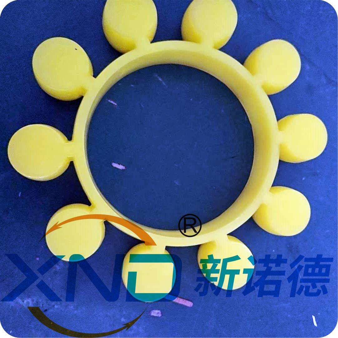 梅花弹性体MT9/联轴器弹性体ML9/MLL9型梅花胶垫缓冲胶MT-9/厂家