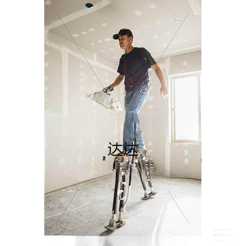 工厂行走工人直销脚架高跷铝合金木工高跷调节装修移动道具