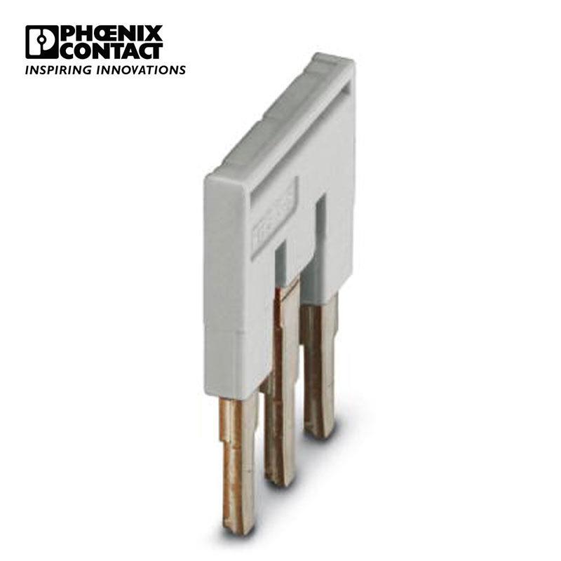 菲尼克斯接线端子桥接件短接片横联件 FBS 3-6 GY