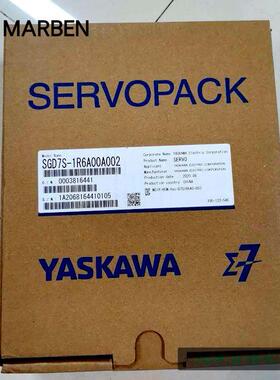 安川7系伺服SGM7J-02AFC6E+SGD7S-1R6A00A002服务器套装
