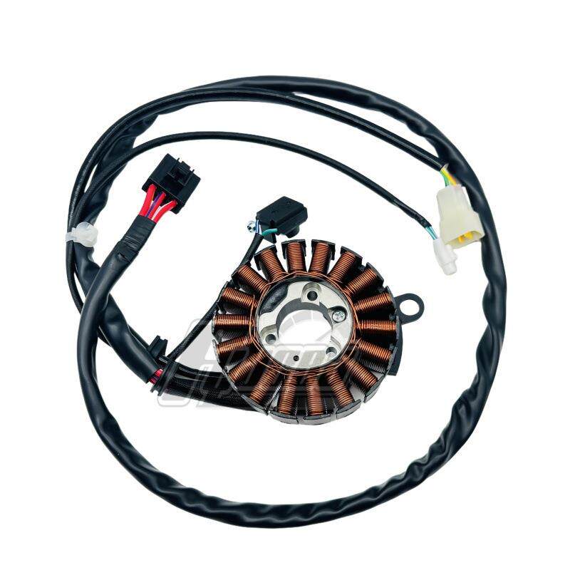 供应隆鑫LX150T-29 无极SR150GT KS150原厂磁电机线圈总成定子