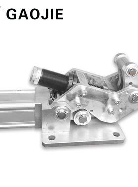 各类流水线阻挡气缸重型卧式阻挡器 SMC Festo阻挡器DHDD-50-50