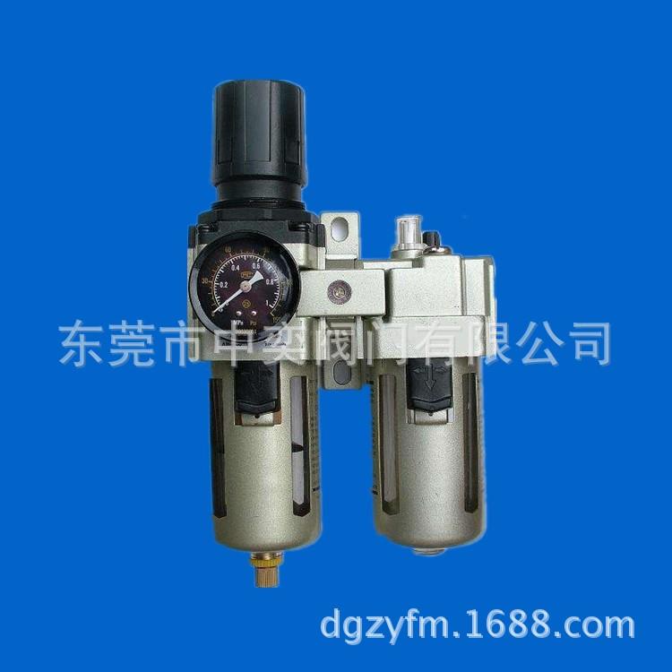 AC5010-10气源处理器 SMC型调压过滤两联件 AW5000-10加AL5000-10