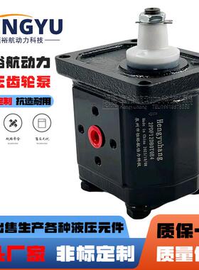 Hengyuhang齿轮泵2PDF12DB0T0E4布赫泵BUCHER液压泵AP200油泵高压