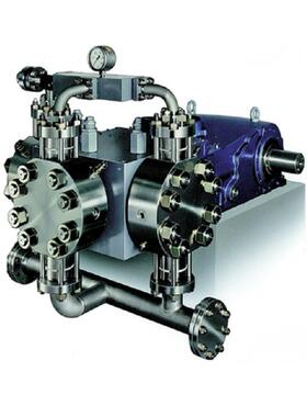 德国 URACA 泵，机械效率高，能耗低，运行磨损低