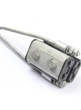 NES-A2楔形线夹 铝合金绝缘耐张线夹 四芯集束耐张线夹拉线金具