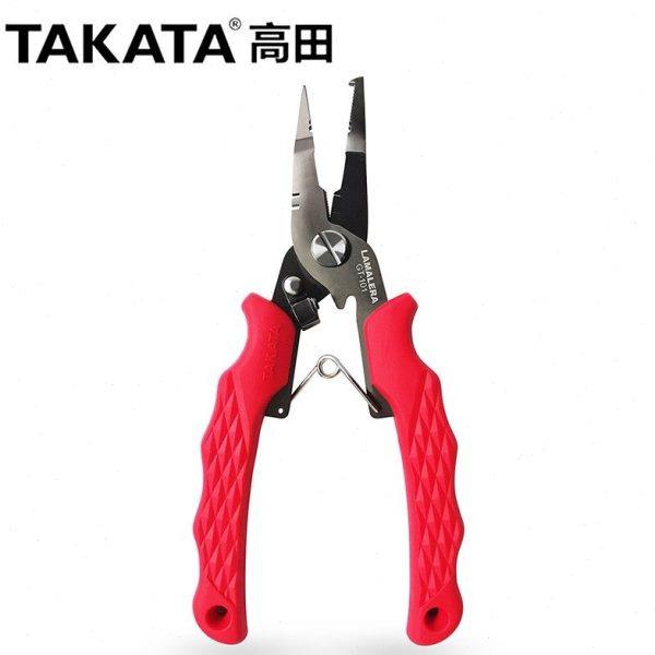 高田TAKATA精锻多功能GT-101 淡水路亚钳摘钩剪线器工具钓鱼钳,户外/登山/野营/旅行用品,路亚钳,淘宝优惠券,粉丝福利购,淘宝优惠卷