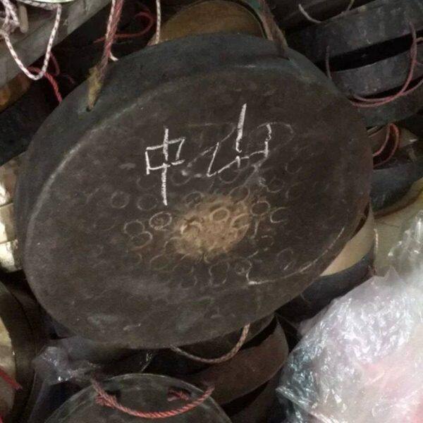 青铜老锣 老铜锣 舞狮 醒狮锣 高边平底响铜锣 锣鼓 民间打击乐器