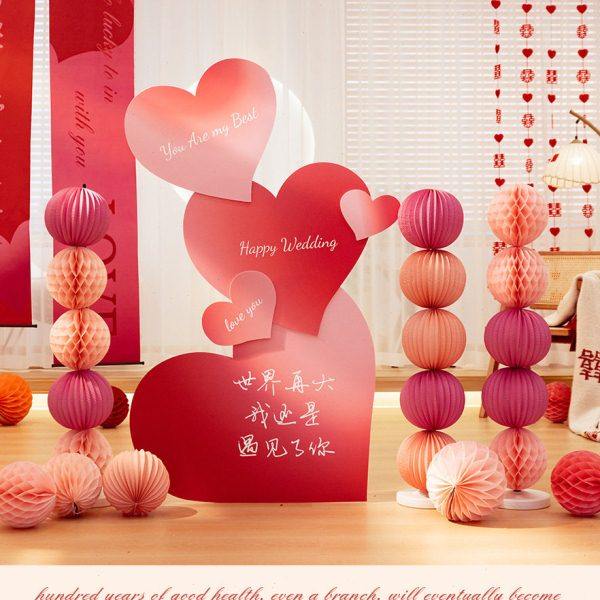 结婚立柱大喜字客厅场景摆件全套婚房布置装饰立体爱心kt板订logo,节庆用品/礼品,婚房装扮用品,淘宝优惠券,粉丝福利购,淘宝优惠卷