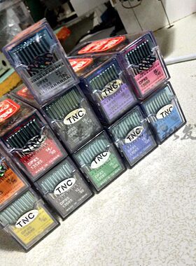 制斯思10针0工业5*DP零件圆头衣1缝纫机配件盒支TN=迪  C