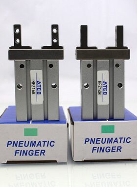 指B气动/N4020通/-Z1R/孔平夹具F爪夹32/16HF/手25面侧0行气缸