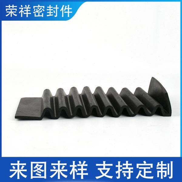 风琴板密封条 桥梁建筑防雨水变形可拉伸缝胶条W形状橡胶波纹条,基础建材,窗密封条,淘宝优惠券,粉丝福利购,淘宝优惠卷