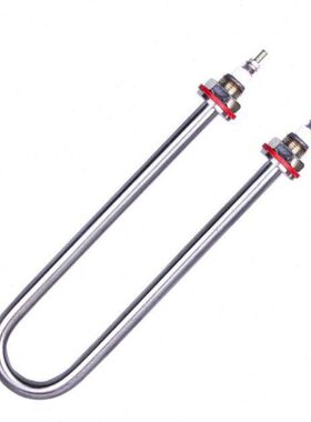 管38水箱发热管1.5KW220棒烧水单电热U型超声波3KW0VW4KW加热管2K