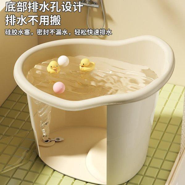儿童泡澡桶大号超厚浴桶浴盆婴儿沐浴桶洗澡盆保温,家庭/个人清洁工具,沐浴桶/沐浴盆,淘宝优惠券,粉丝福利购,淘宝优惠卷
