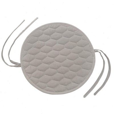 棉布圆形坐垫纯色加厚防滑椅垫家用小圆凳学生宿舍椅子凳子屁股垫,居家布艺,沙发垫,淘宝优惠券,粉丝福利购,淘宝优惠卷