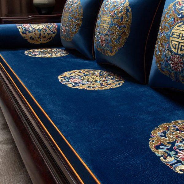 中式红木沙发坐垫家具防滑套罩实木椅子沙发垫毛绒海绵罗汉床冬季,居家布艺,沙发垫,淘宝优惠券,粉丝福利购,淘宝优惠卷