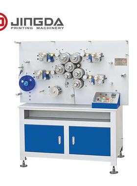 JS-1031B四色双面轮转印刷机 松紧带水洗标印刷机 布标机
