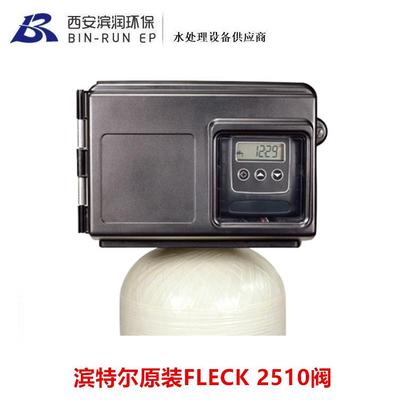 滨特尔原装FLECK阀2510 富莱克原装阀2510 流量4-5吨 中心管6分