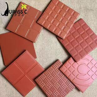 防潮砖300x300仿古砖陶土红缸砖庭院厨房餐庭灰色防滑吸水防潮砖