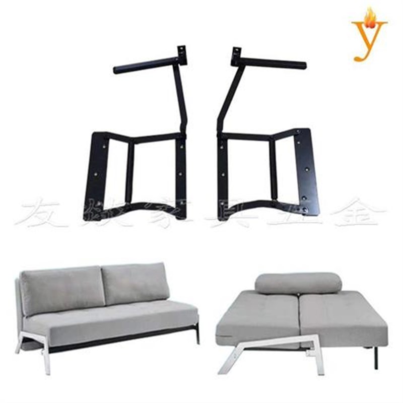 沙发床带脚平移床铰沙发秒变床功能铰链 多功能翻折家Z具五金铰链
