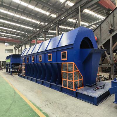 连续式无尘陈腐垃圾分拣生产线 垃圾分拣设备郑州众惠机械