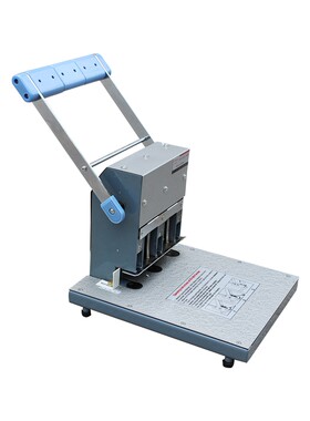 慧梦XD-500三孔打孔机人事档案打孔装订机卷宗装订用重型手动 打