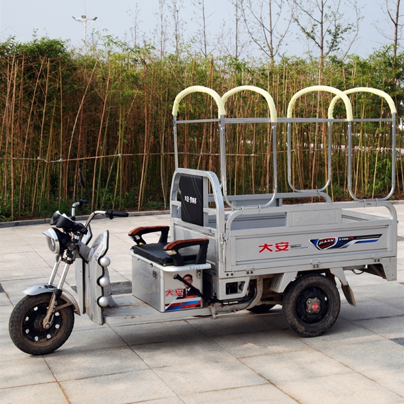 电动三轮车后棚支架车厢篷架子摆摊支架可悬挂衣撑小物件出摊专用