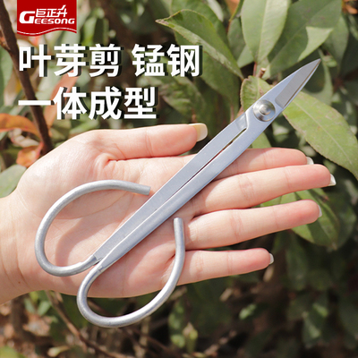 家用叶芽剪枝芽剪插花剪刀园x艺花艺修剪花枝花店专用工具花道修