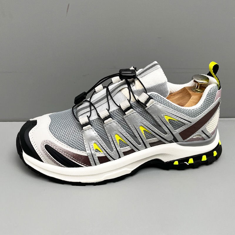 新款户外徒步秋季透气减震登山休闲鞋跑步运动登山鞋运动休闲男鞋